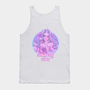 Shimmering Willow Logo Tank Top